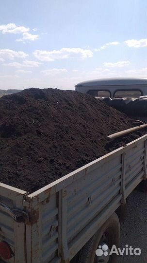 Навоз, перегной коровяк от 2 до 10 кубов
