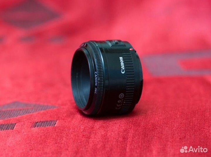 Объектив canon ef 50mm f 1 8 ii