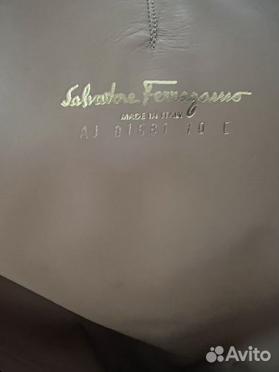 Сапоги Salvatore Ferragamo