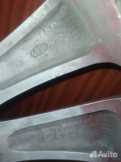 Комплект колёс на Hyundai ix35