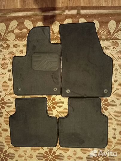 Комплект ковриков Volkswagen Teramont 2016 - 2023