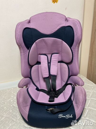 Детское автокресло 9 до 36 кг isofix