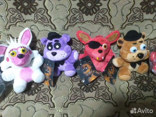 Фнаф Мягкая игрушка Fnaf