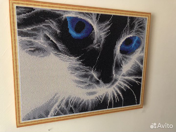 Картина из алмазной мозаики