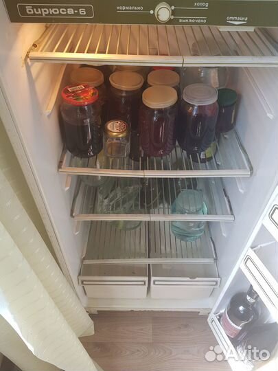 Холодильник бирюса-6 (б/у)