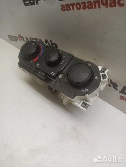 Блок управления отопителем Fiat Albea седан 1.4