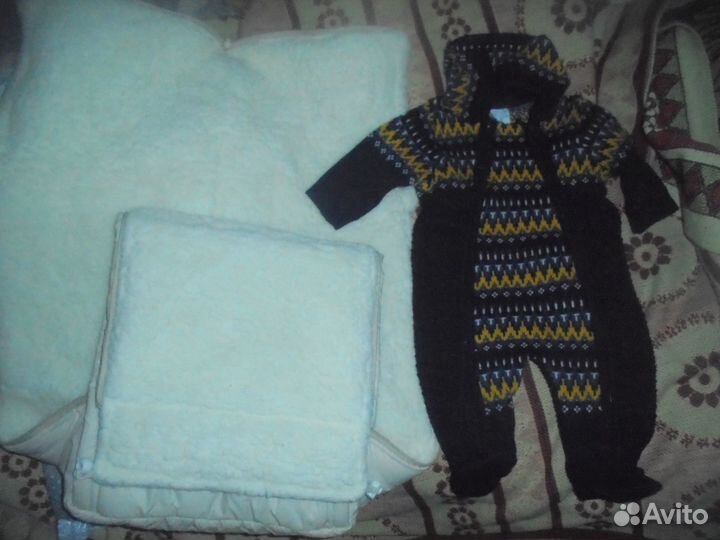 Конверт с одеялом