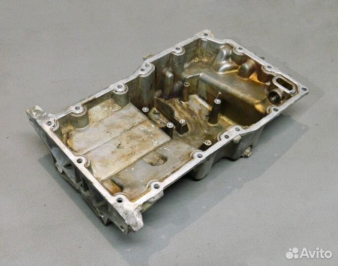 Поддон двс Chevrolet Captiva 2.4