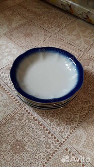 Тарелки блюдца фарфор