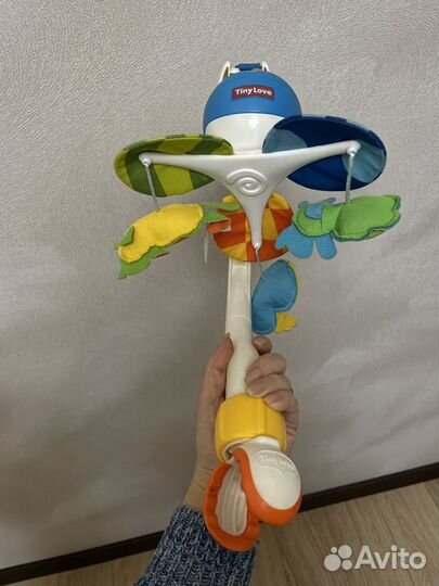 Электронный мобиль в кроватку Tiny Love