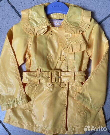 Плащ для девочки