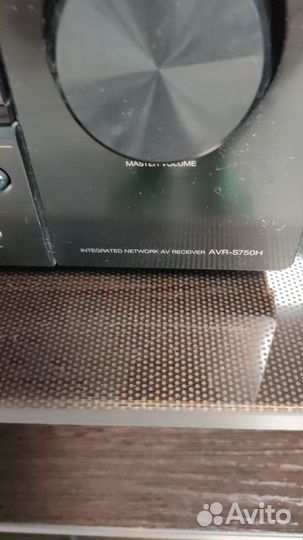 AV Ресивер Denon AVR - S750H