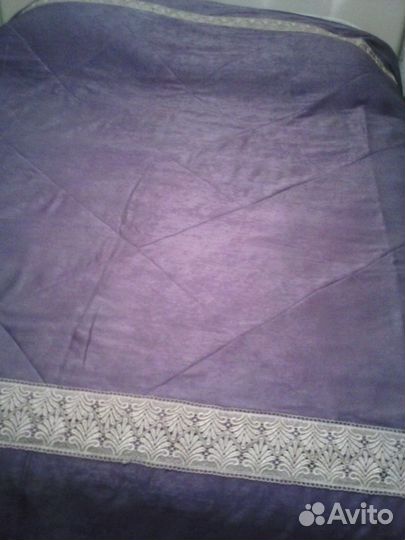 Покрывало на кровать новое