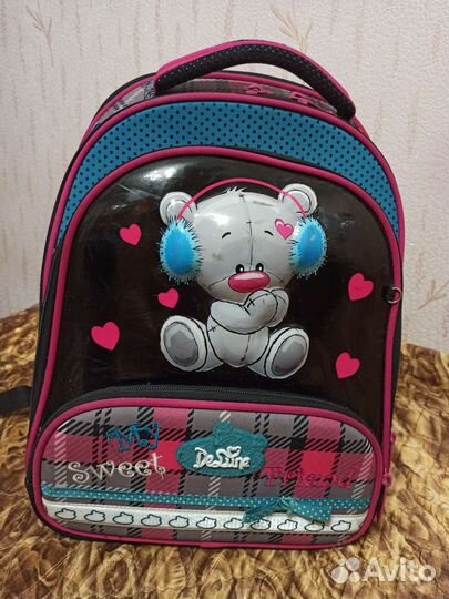Рюкзак детский школьный