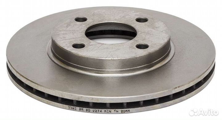 Форд Фокус 1 тормозные диски