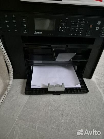 Принтер лазерный мфу canon