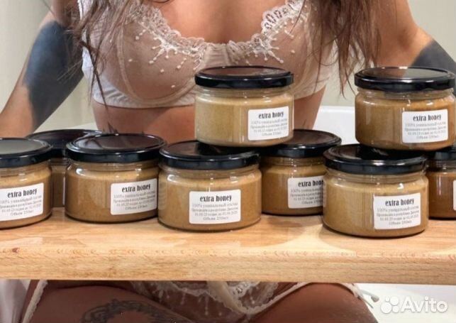 Обретите силу с золотым чудо-мёдом для потенции