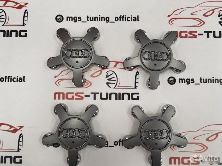 Колпачки Audi 135 в колеса