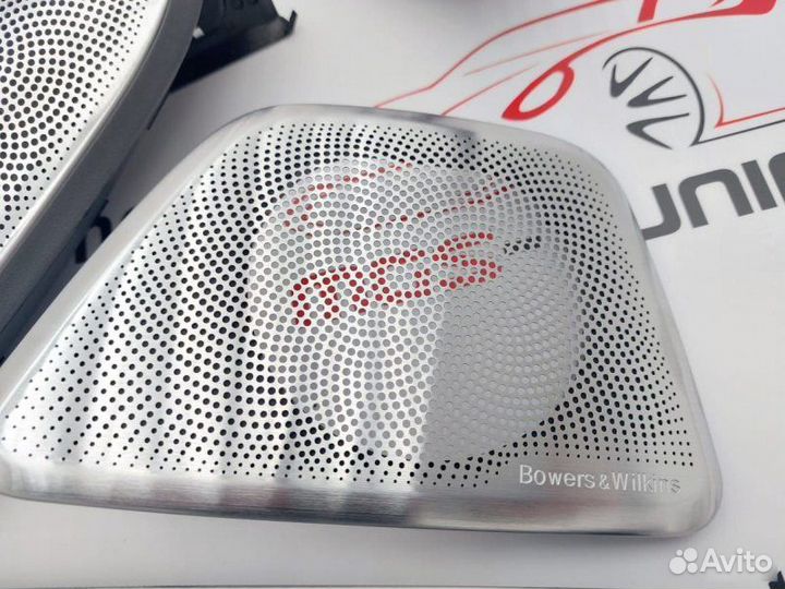 Акустика стиль Bowers&Wilkins на BMW 5 series g30