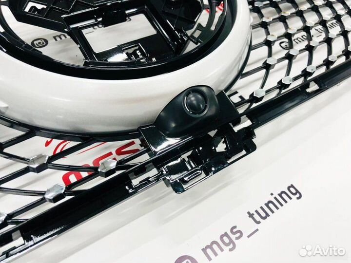 Решетка Diamond Silver GLE 167 (Не AMG Пакет)