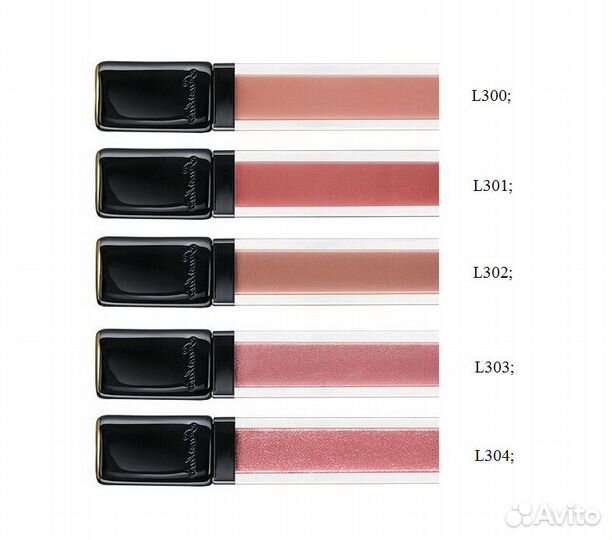 Guerlain Жидкая помада для губ kisskiss (L)