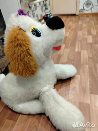 Мягкие игрушки собака