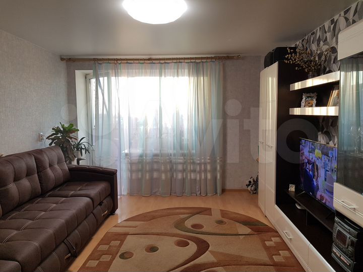 3-к. квартира, 69 м², 4/9 эт.