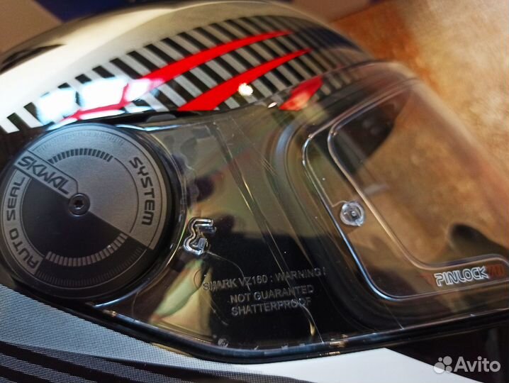 Shark Шлем D-skwal Mercurium KWR