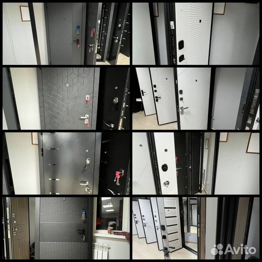 Тёплая входная дверь с бесплатной установкой