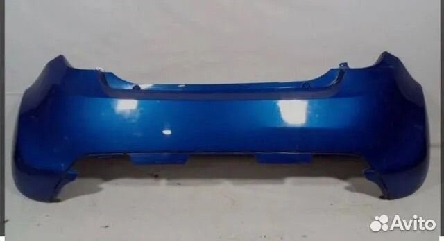 Бампер Спарк Р2/ Равон Р2 окрашенный(оригинал)