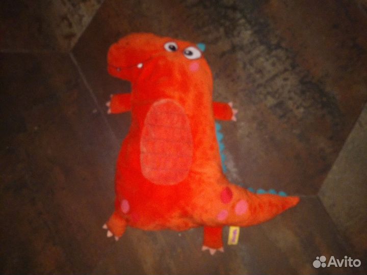 Игрушка-сумка для новогодних подарков