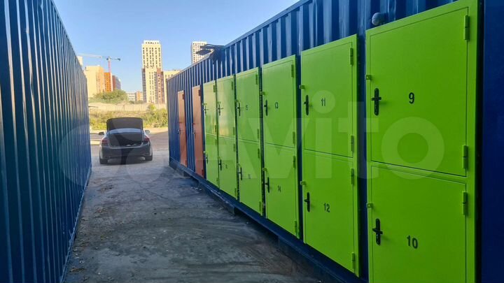 Гараж, кладовая для вещей 3.76 м²