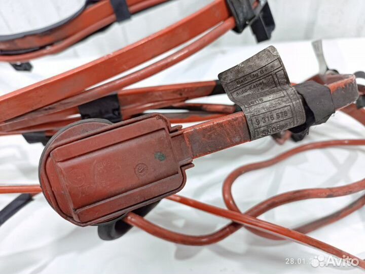 Провод акб плюс Bmw 3 F34