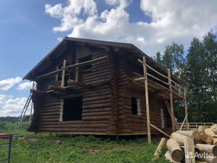 Строительство домов, бань