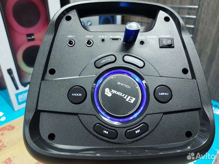 Eltronic 20-25 колонка портативная bluetooth