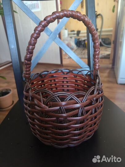 Кашпо, корзины, чаши из ротанга