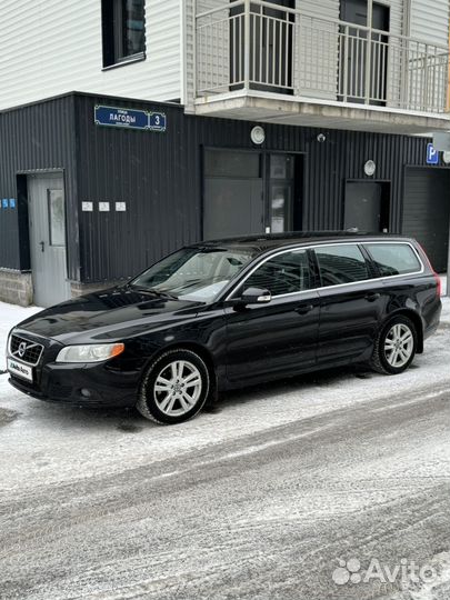 Volvo V70 2.0 AT, 2010, 283 325 км