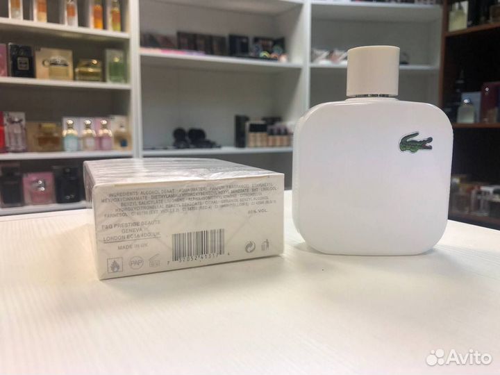 Lacoste Eau De Lacoste L.12.12 Blanc – Purе Бланк