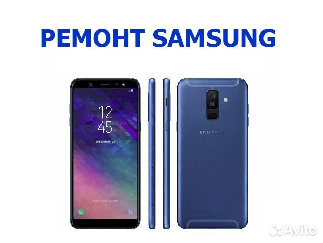 Дисплей Samsung A605F Galaxy A6 Plus (2018) + тач