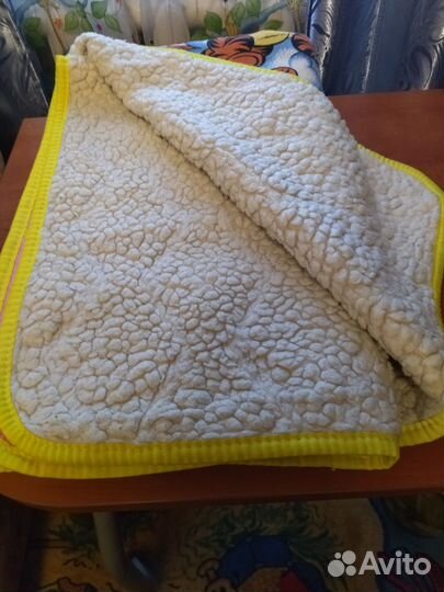 Одеяло детское шерстяное