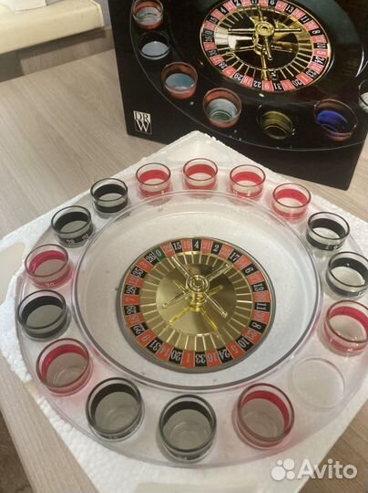 Пьяная рулетка