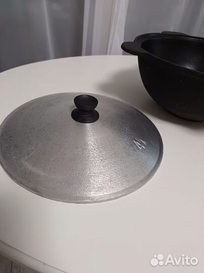 Казан чугунный узбекский