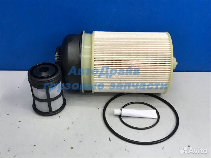 Фильтр топливный Мерседес Актрос мп4 двигатель OM4