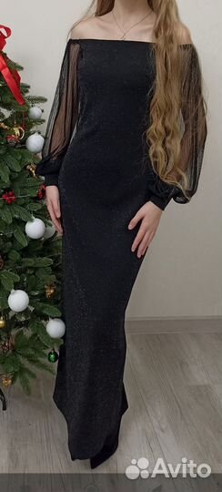 Вечернее платье