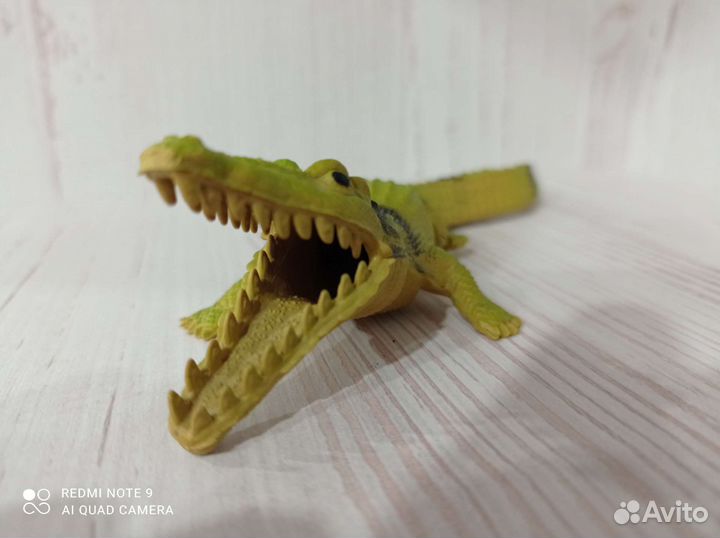 Крокодил гена