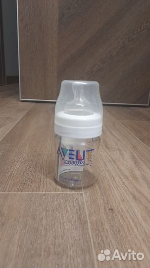 Бутылочка Avent, новая 125 мл (с соской1)