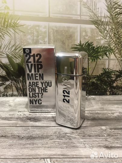 Carolina herrera 212 vip 100 ml