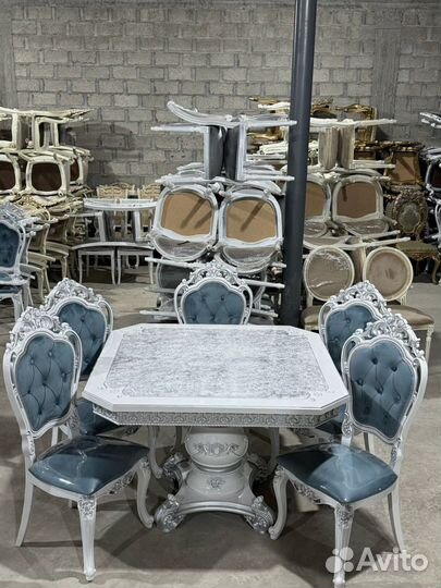 Стол,стулья от производителя.Оплата при получении