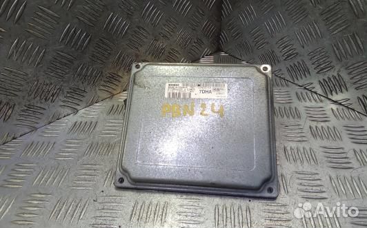 Блок управления двигателем ford focus 2 (PBN24PF01