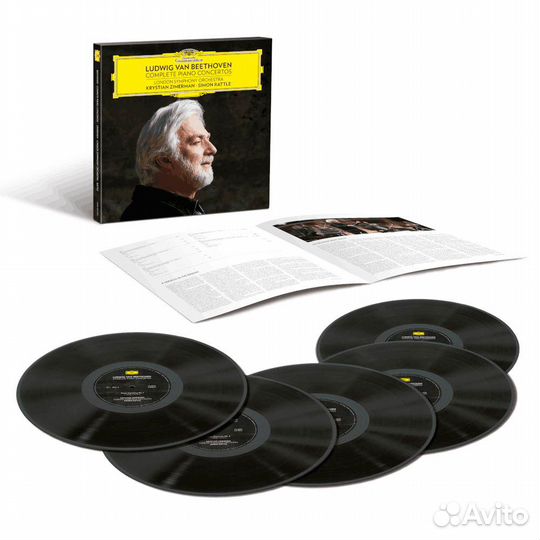 Виниловая пластинка Krystian Zimerman - Beethoven: